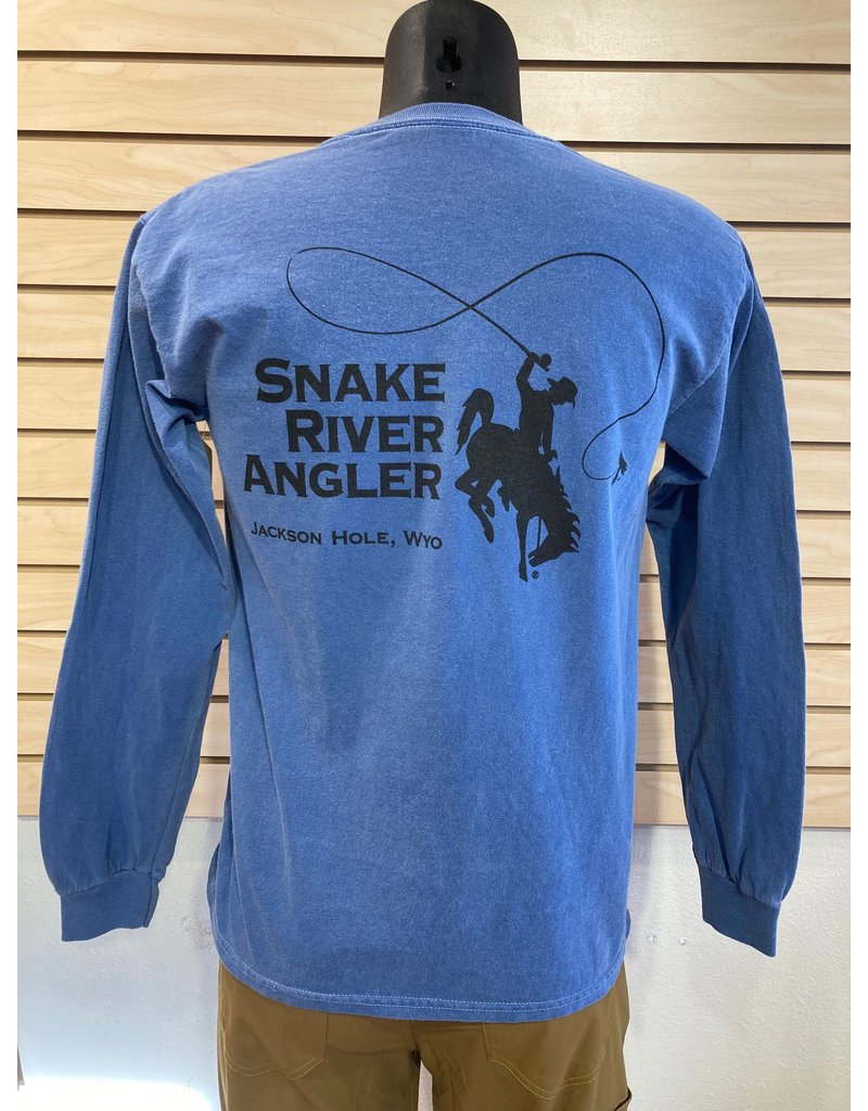 Snake River Angler Cowboy Long Sleeve Tee