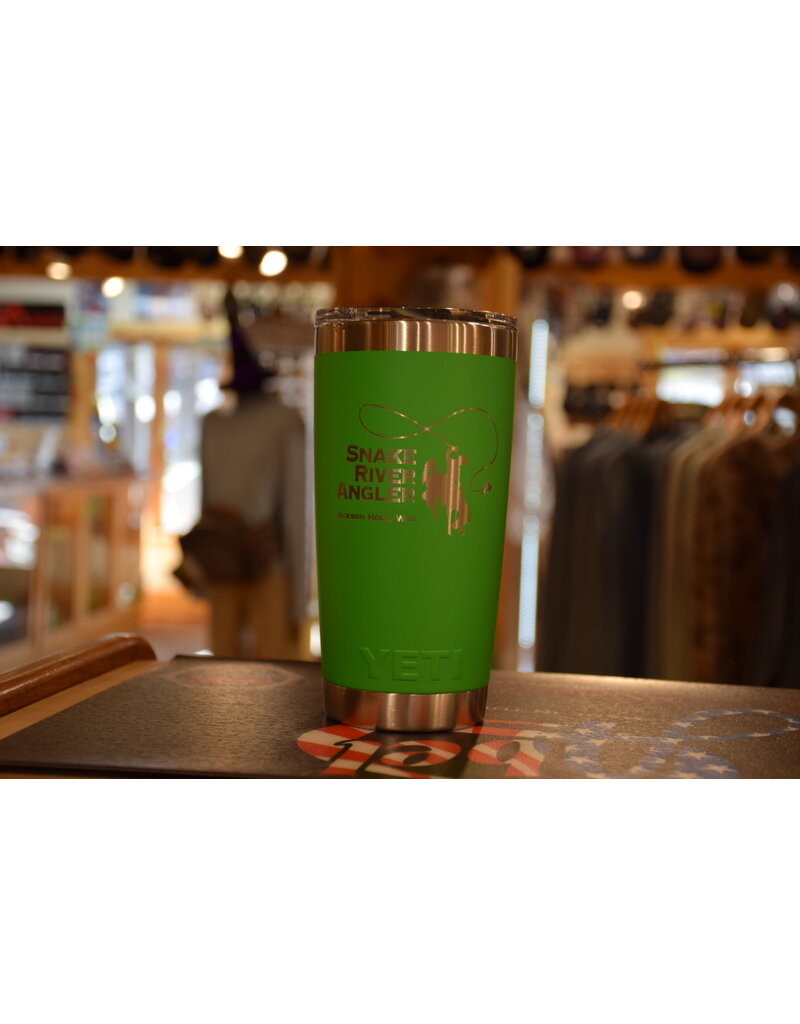 YETI Rambler 20 oz Tumbler - Seafoam