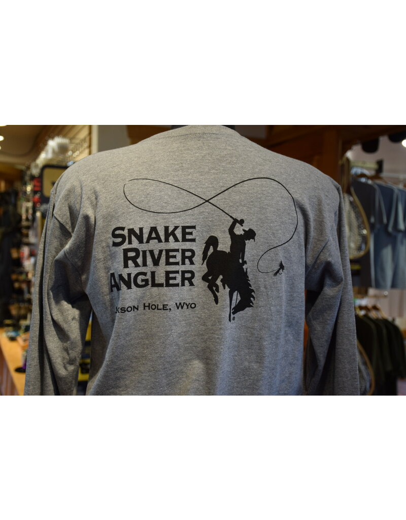 Snake River Angler Cowboy Long Sleeve Tee