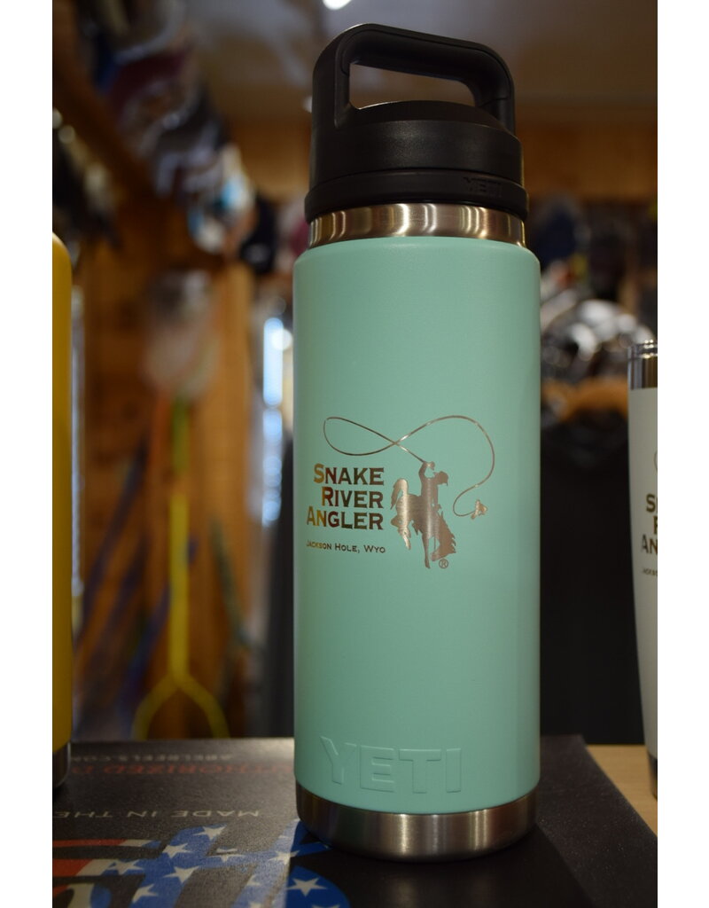 Yeti Yeti Rambler Chug 26oz Logo