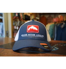 Simms Trout Icon Trucker Hat Americana