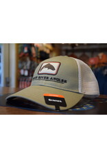 Simms x Snake River Angler Trout Trucker Hat Tan