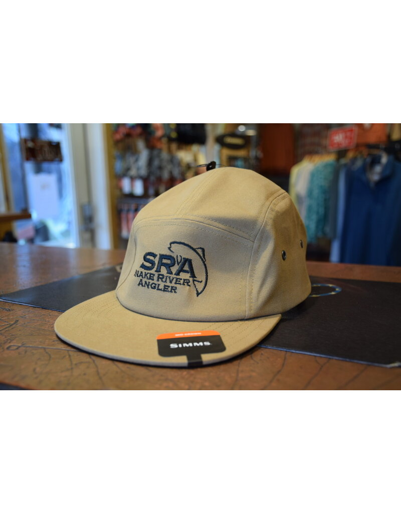 Simms x Snake River Angler Camper Hat Camel