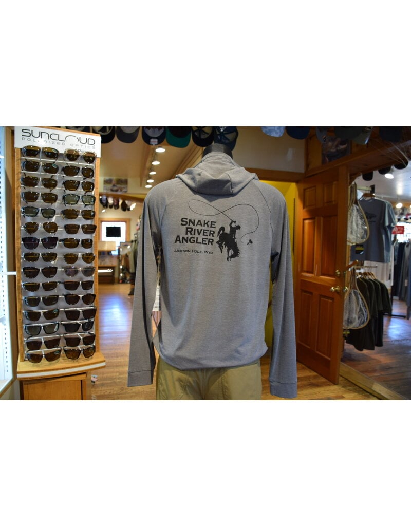 Snake River Angler x Free Fly Flex Hoody Logo