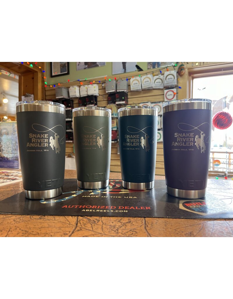 Yeti Yeti x SRA Rambler 20 oz
