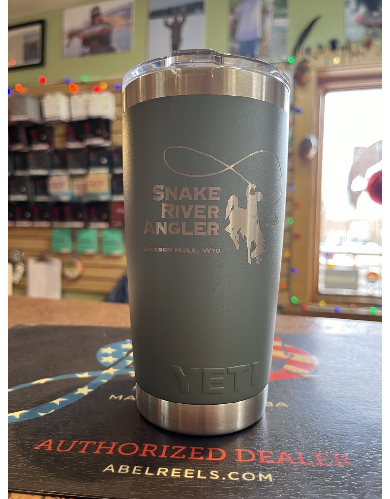 Yeti Yeti x SRA Rambler 20 oz