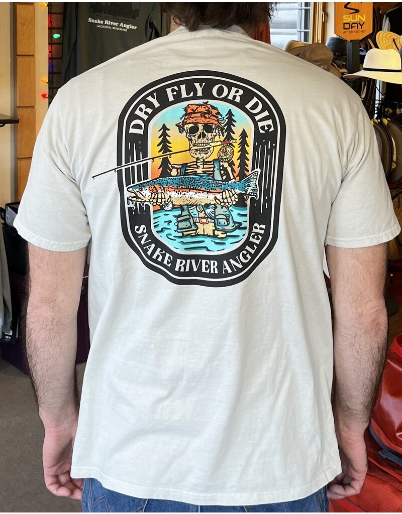 Dry Fly Or Die Short Sleeve T