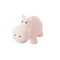 Jouet en caoutchouc naturel - Hippopotame - Inédit du Nord