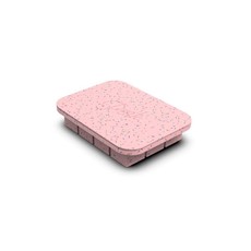 W&P porter Bac à glaçon en silicone rose
