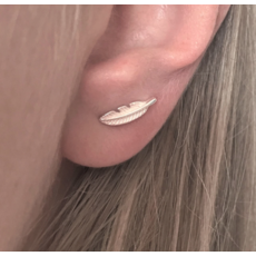 Neuf vingt cinq Boucle d'oreilles - Les Feuillues