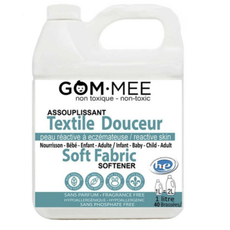 GOM·MEE Assouplissant textile - Sans parfum pour peaux réactives