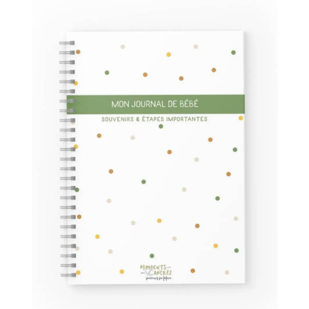 Mon Journal De Bebe Boheme Inedit Du Nord