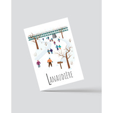 Carte postale - Lanaudière