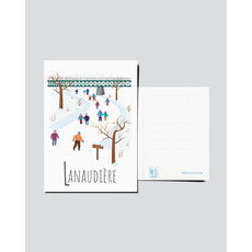 Carte postale - Lanaudière