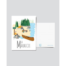 Carte postale - Mauricie