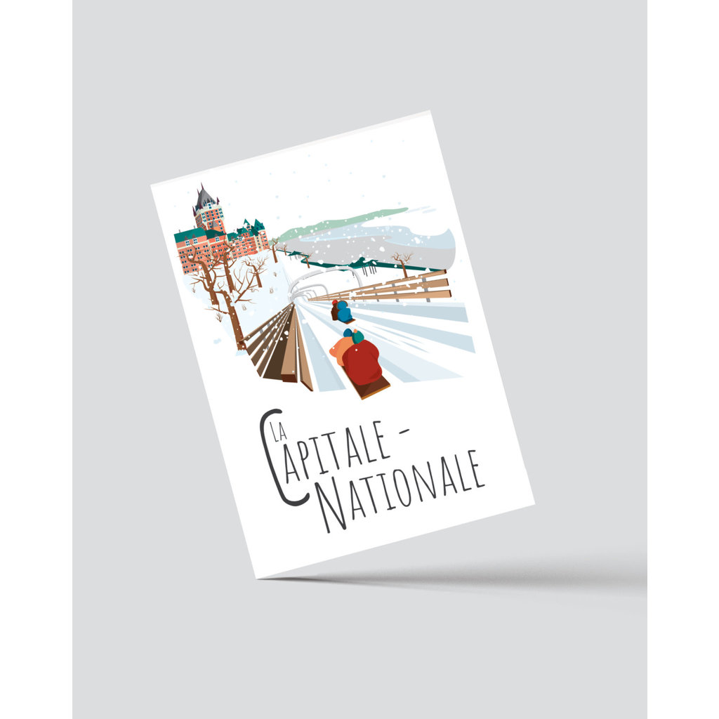 Carte postale - La Capitale-Nationale