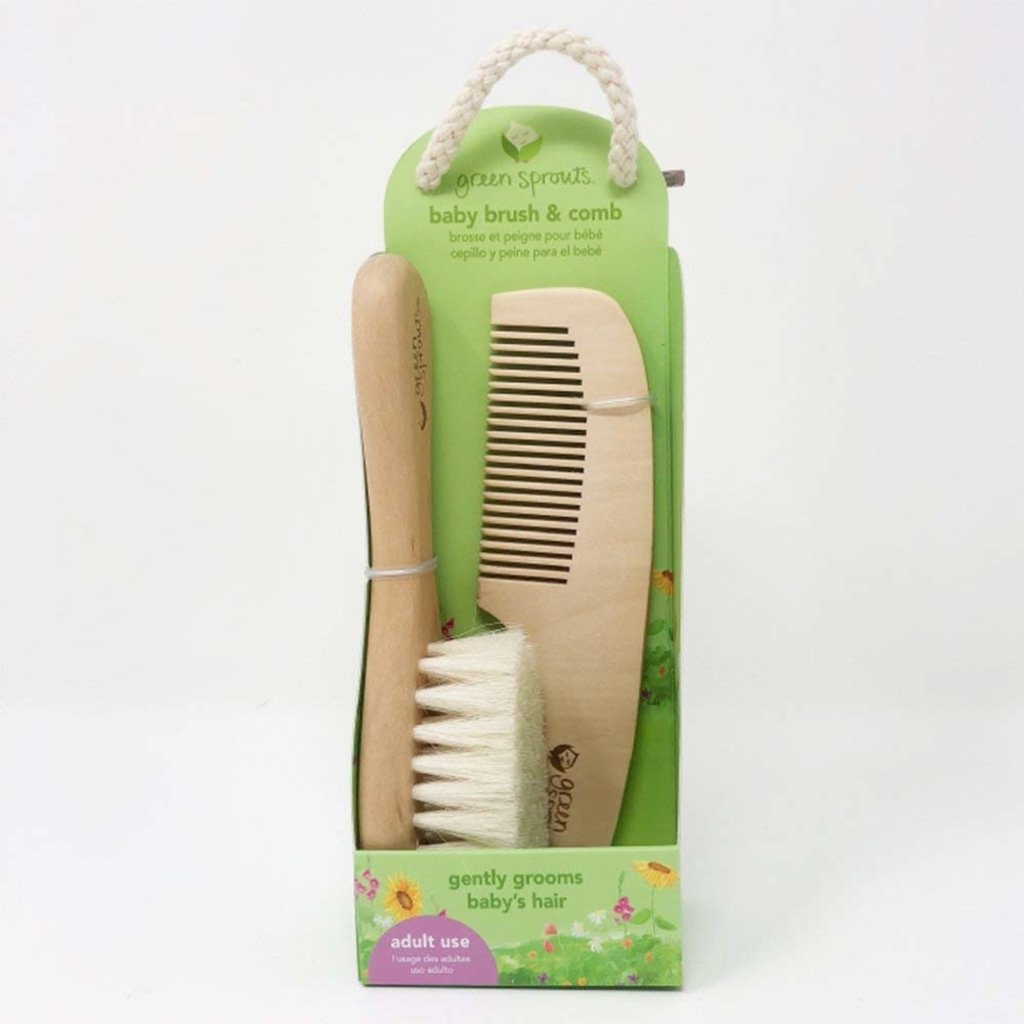 Brosse Et Peigne Pour Bebe En Bambou Inedit Du Nord