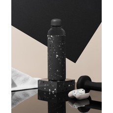 W&P porter Bouteille en verre - Terrazzo Charcoal