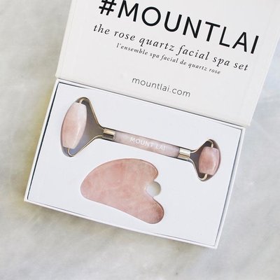 Mount Lai Duo outils pour le visage - Quartz Rose
