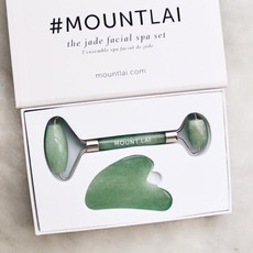 Mount Lai Duo outils pour le visage -Jade