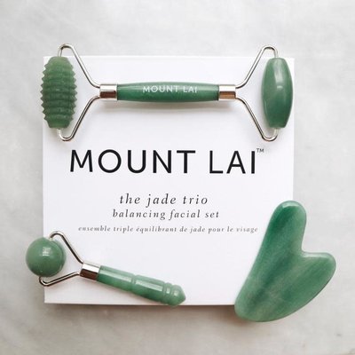 Mount Lai Trio outils pour le visage - Jade