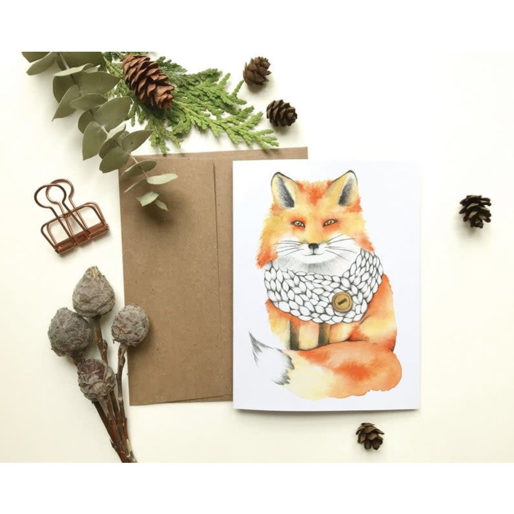 Carte Renard Inedit Du Nord