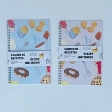 Kit de Survie Cahier de recettes plastifié