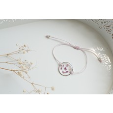 Lilimoon Atelier Bracelet de roses sauvages - Rose