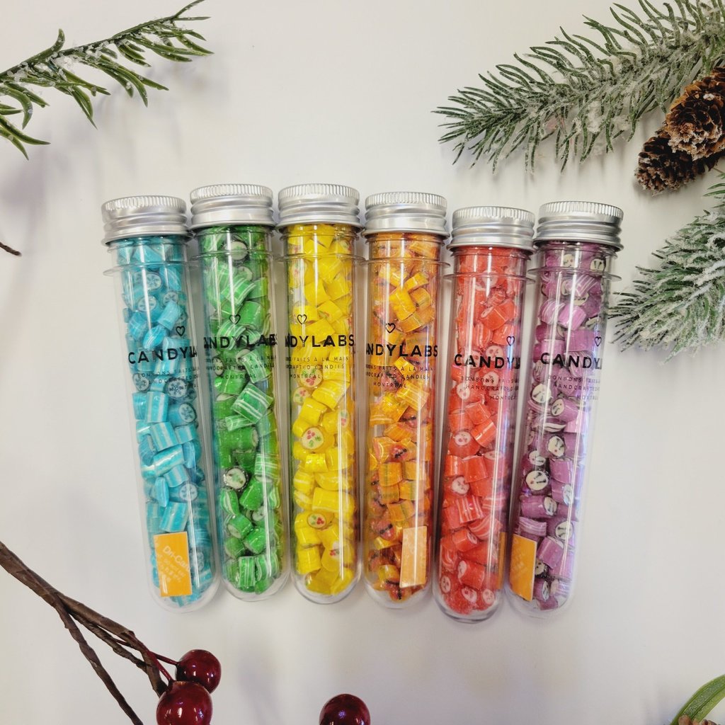 CandyLabs Bonbons Candylabs de Noël