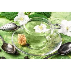 FloralTea Tube Thé Vert Jasmin – Antioxydant & Apaisant