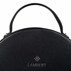 Lambert OLIVIA - Sac à dos en cuir vegan Noir