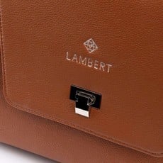 Lambert ELIE - Sac en cuir vegan X Elie Duquet Tan