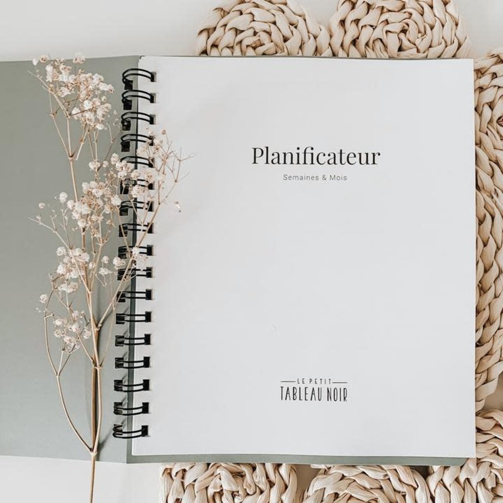 Agenda Le Planificateur - FAIRE PLUS AVEC MOINS - Huard et compagnie