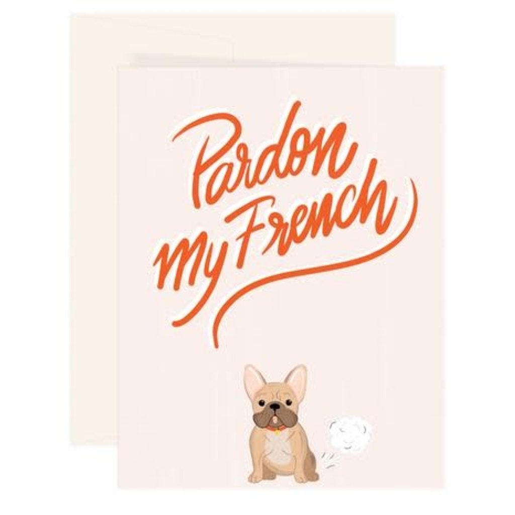 Paige & Willow Carte - Pardon my French (Bulldog)