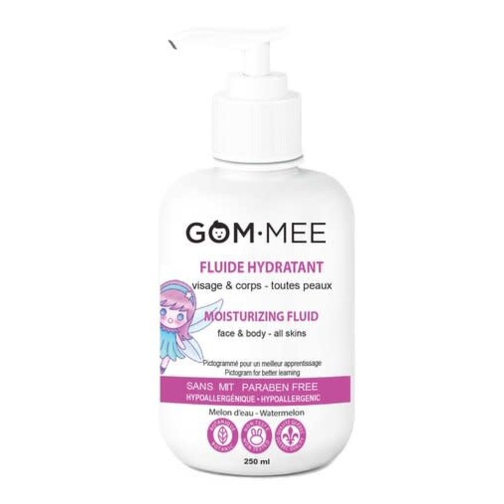 GOM·MEE Crème fluide hydratante pour visage et corps pour enfants  - Fée