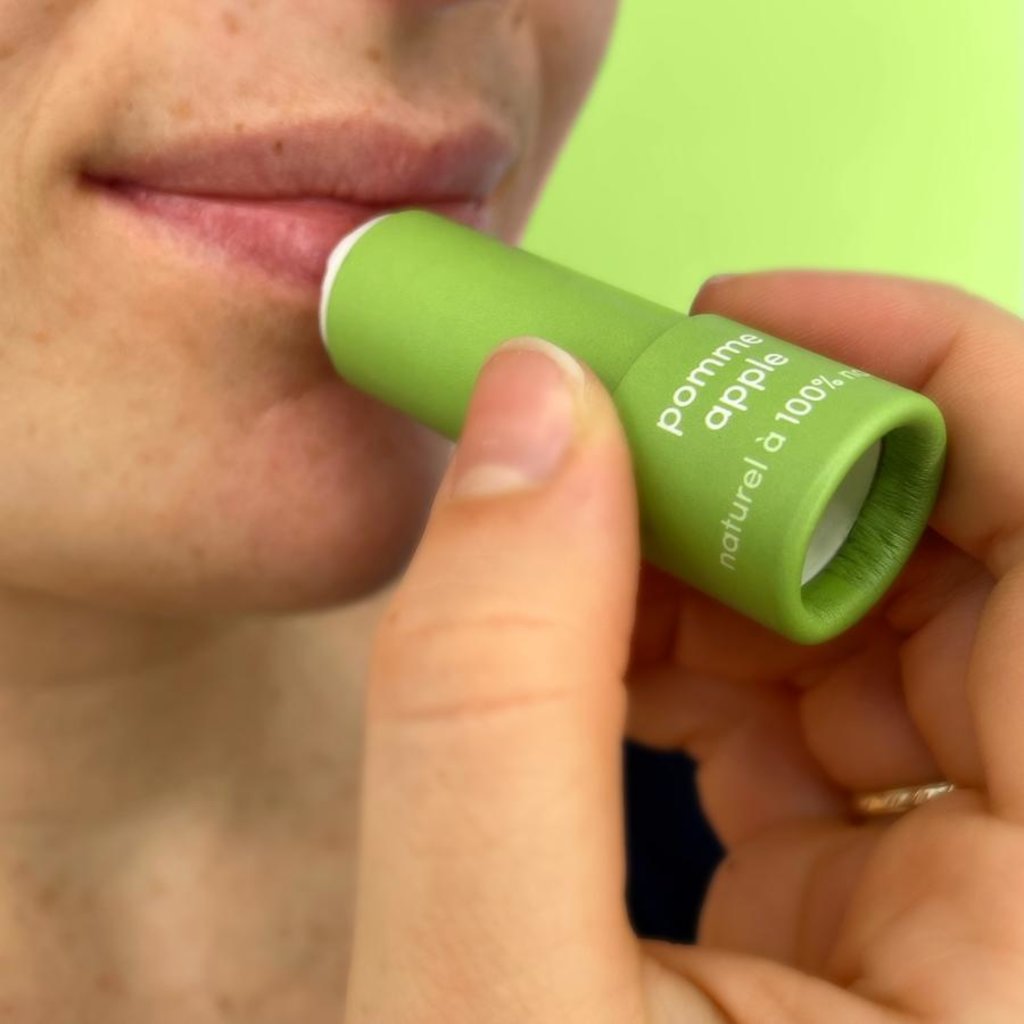 Maemae Baume à lèvres naturel - Pomme verte