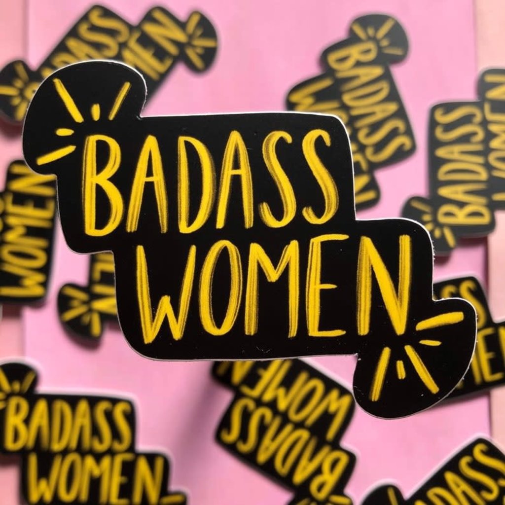 Stickers by Rosalie Autocollant - Badass Women