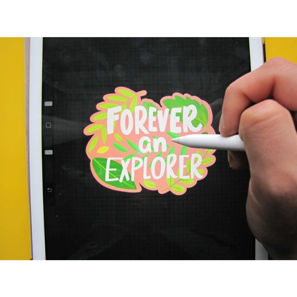 Stickers by Rosalie Autocollant - Forever an explorer