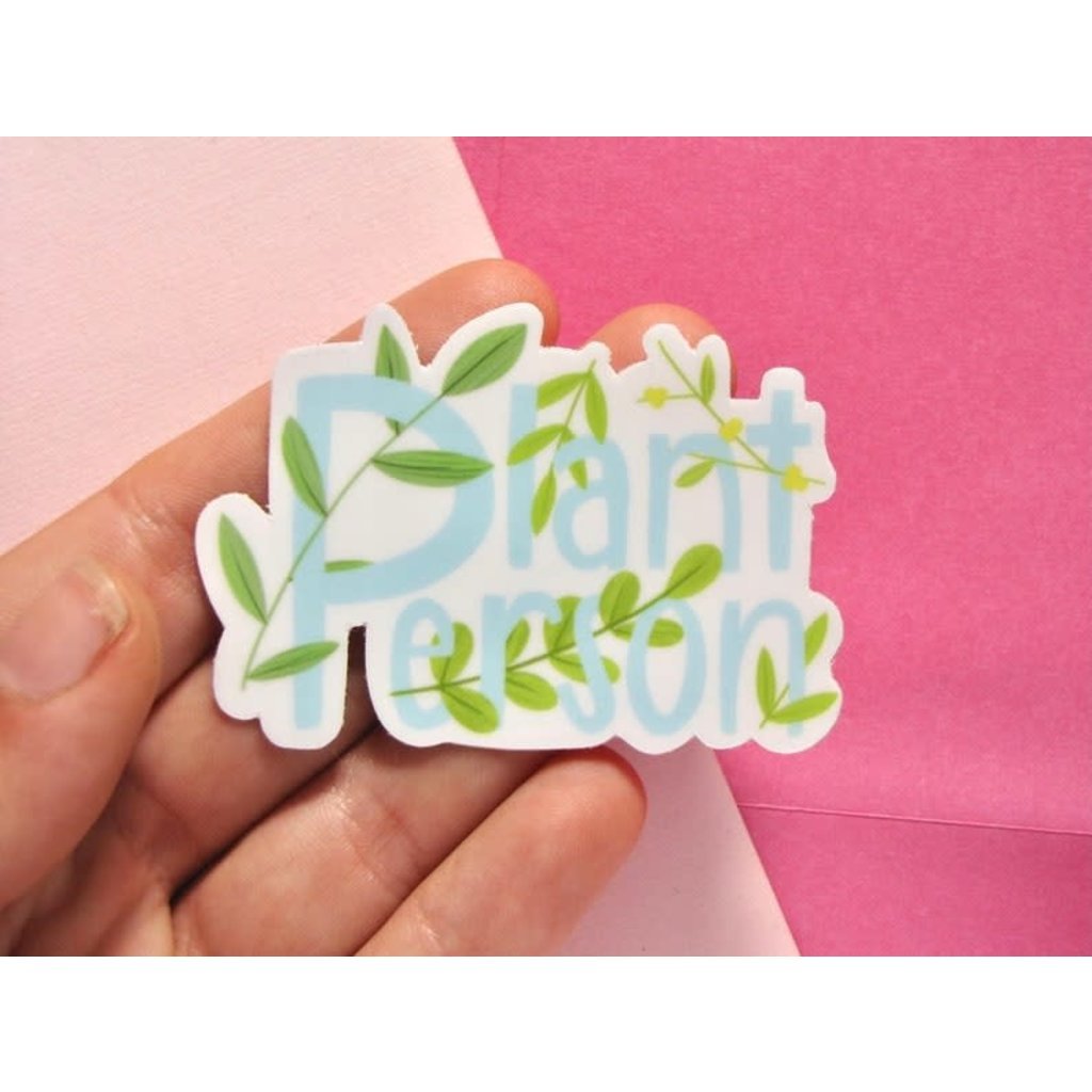 Stickers by Rosalie Autocollant - Plant person