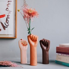 DOIY Design Vase en céramique - Girl Power