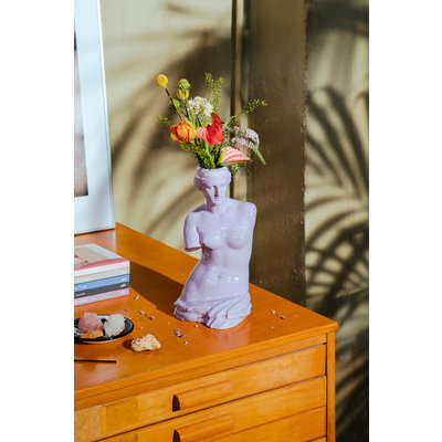 DOIY Design Vase Venus - Lilas