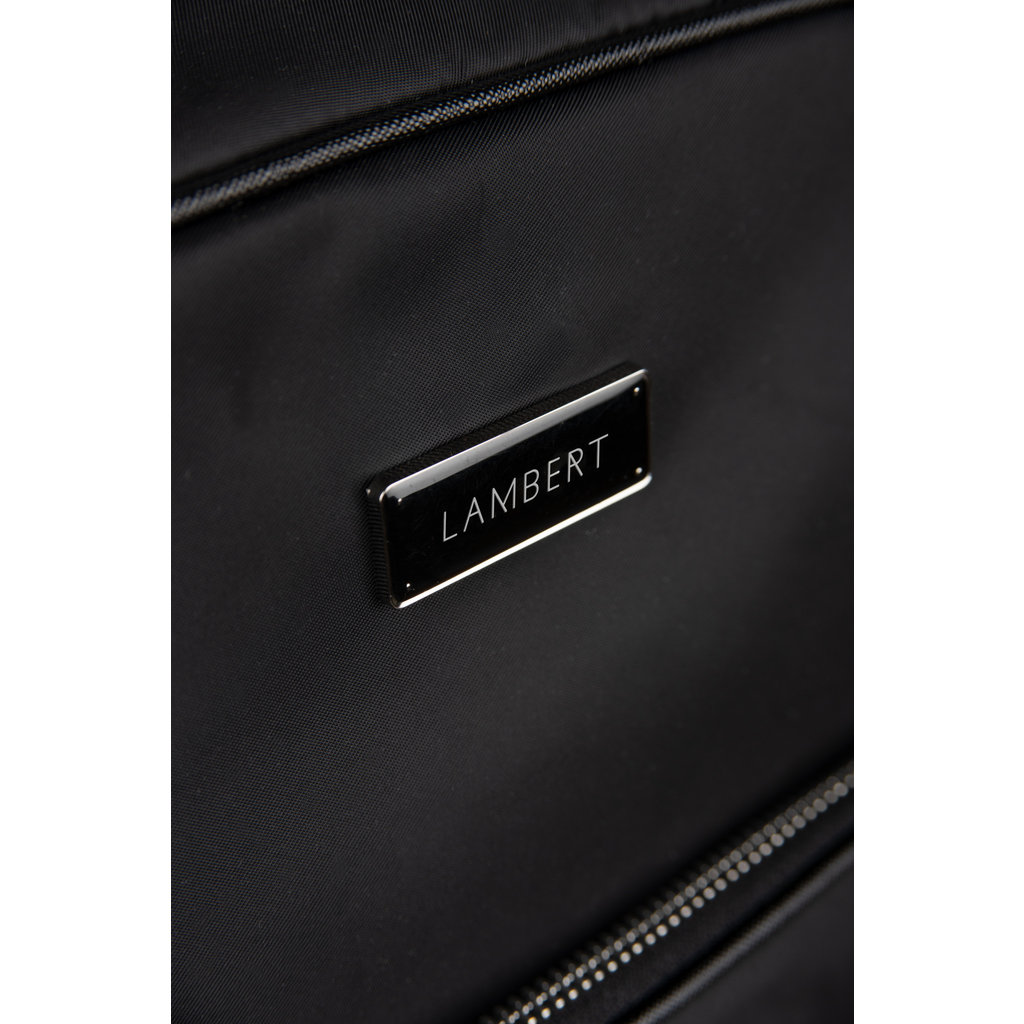 Lambert BLAKE - Sac à dos en nylon recyclé Noir