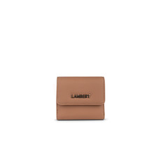 Lambert LUCY - Portefeuille en cuir vegan Latte