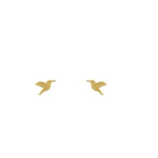 Lost & Faune Boucles d'oreilles colibri
