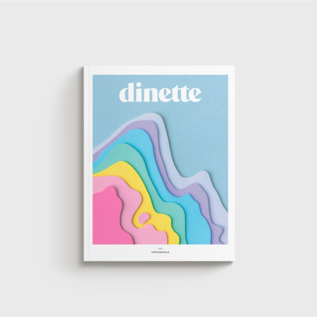Dînette magazine Dinette magazine 022 - Topographie