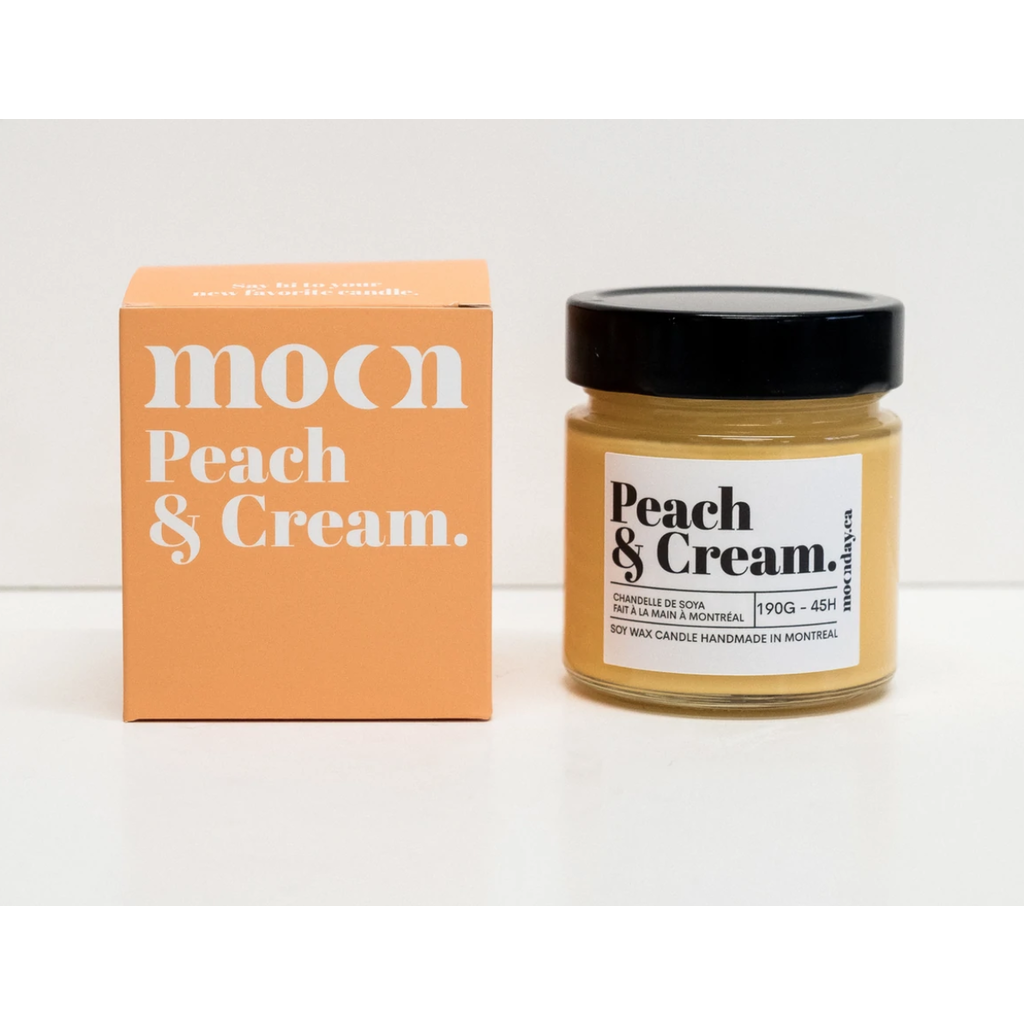 Moonday Chandelle - Peach & Cream