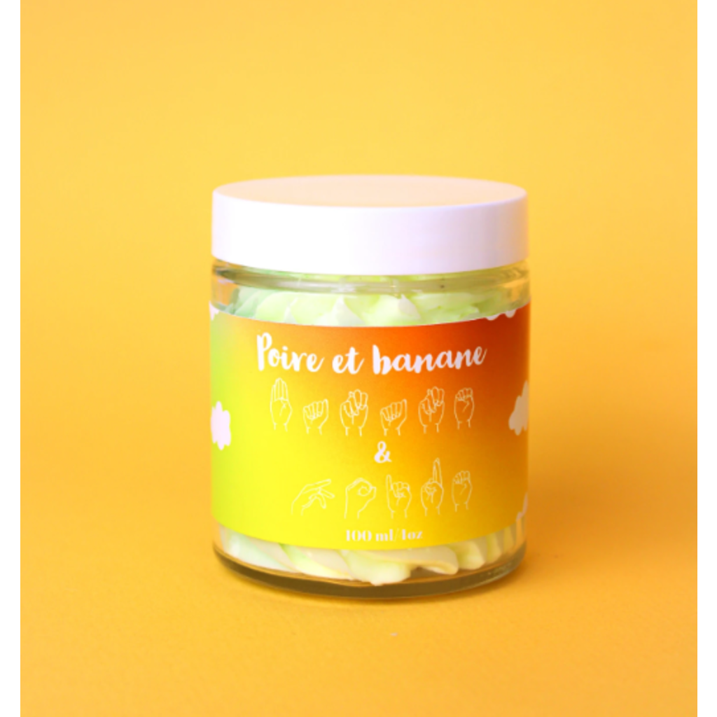 Pastel Nuage Beurre fouetté corporel - Poire & Banane