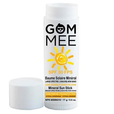 GOM·MEE Baume solaire hypoallergénique peau sensible