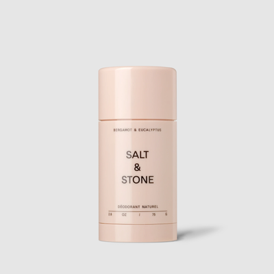 Salt & Stone Déodorant naturel pour peaux sensibles Nº 2 - Bergamote & Eucalyptus