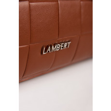 Lambert BEATRICE - Sac fourre-tout 2-en-1 en cuir vegan Espresso